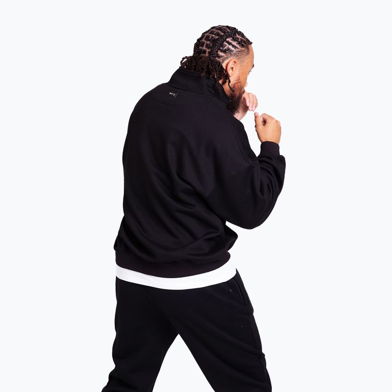 Мъжки суитшърт BOXRAW East Street 1/4 Zip black 3