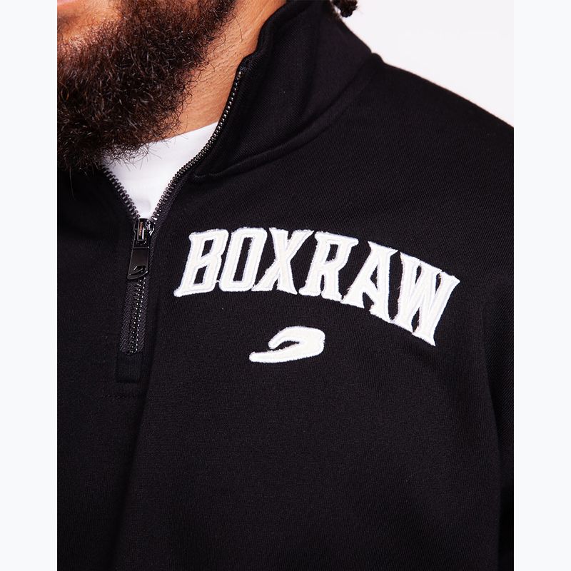 Мъжки суитшърт BOXRAW East Street 1/4 Zip black 6