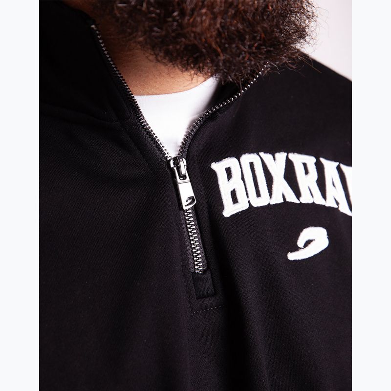 Мъжки суитшърт BOXRAW East Street 1/4 Zip black 7