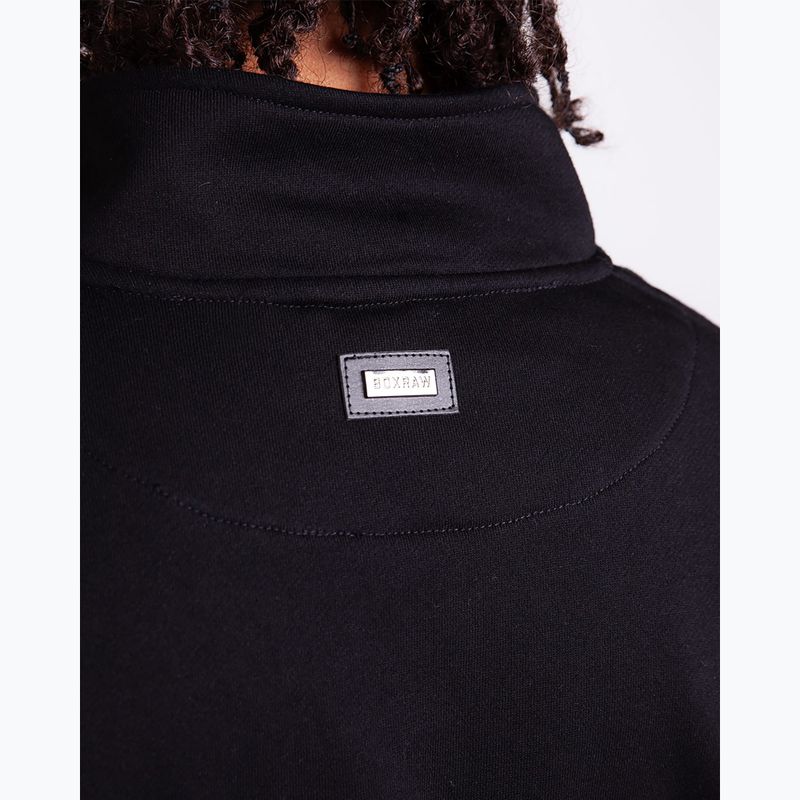 Мъжки суитшърт BOXRAW East Street 1/4 Zip black 9