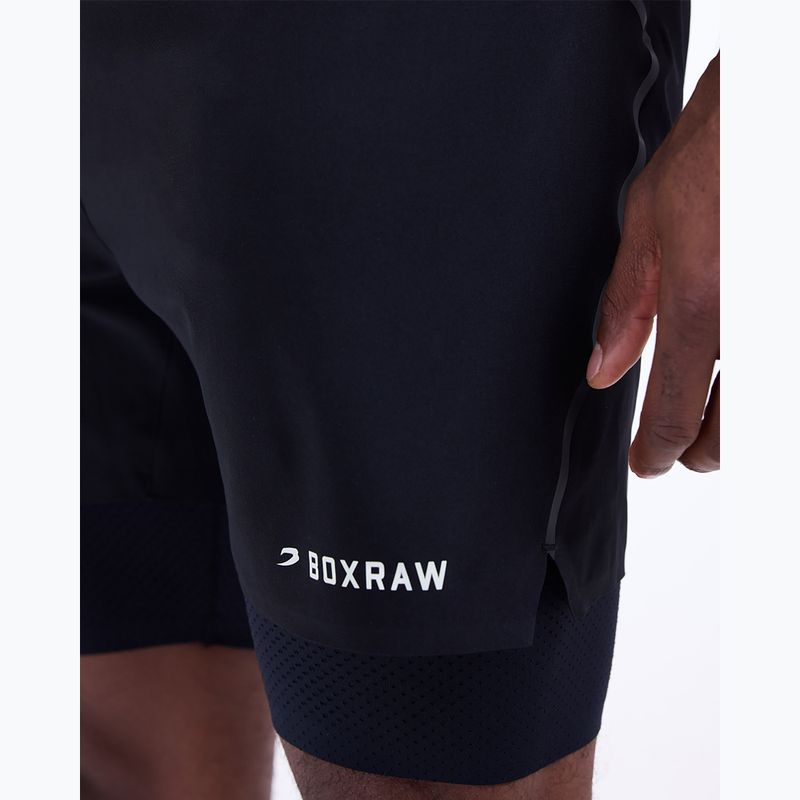 Мъжки тренировъчни шорти BOXRAW Sparring Club 2-in-1 black 6