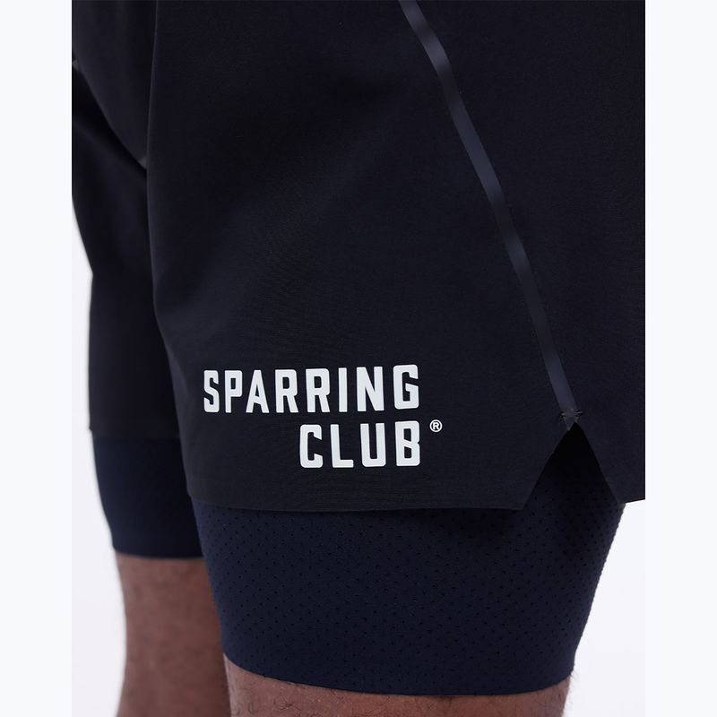 Мъжки тренировъчни шорти BOXRAW Sparring Club 2-in-1 black 7