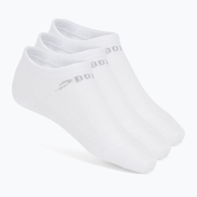 Мъжки чорапи Boxraw Trainer 3 szt. White