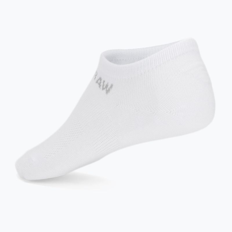 Мъжки чорапи Boxraw Trainer 3 szt. White 2