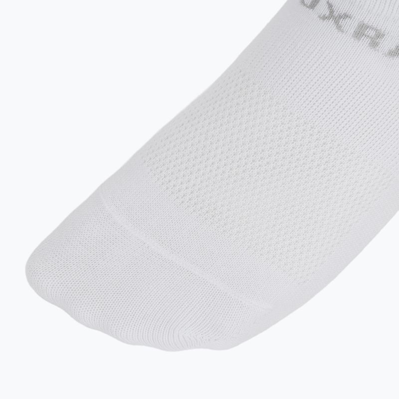 Мъжки чорапи Boxraw Trainer 3 szt. White 4