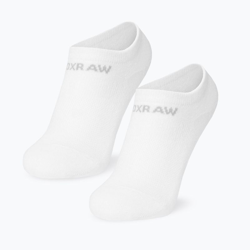 Мъжки чорапи Boxraw Trainer 3 szt. White 2