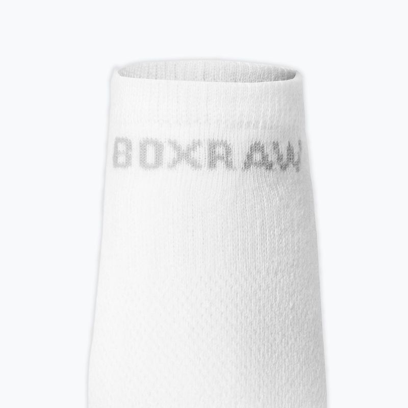 Мъжки чорапи Boxraw Trainer 3 szt. White 3