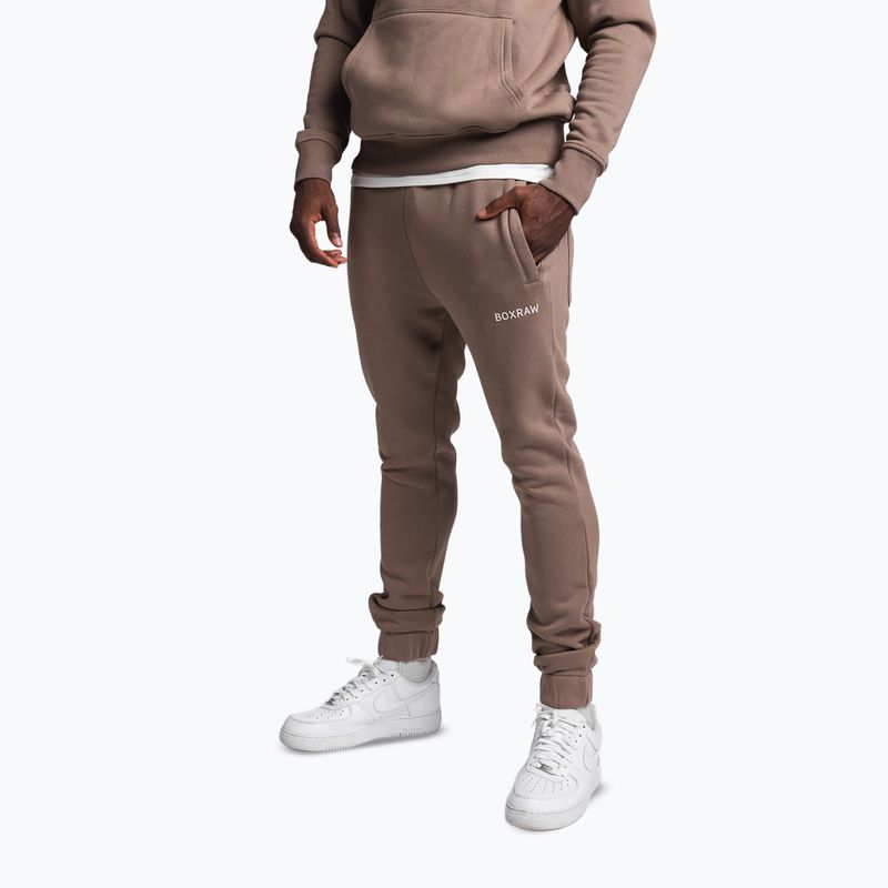 Мъжки панталони за бягане Boxraw Johnson mocha 4