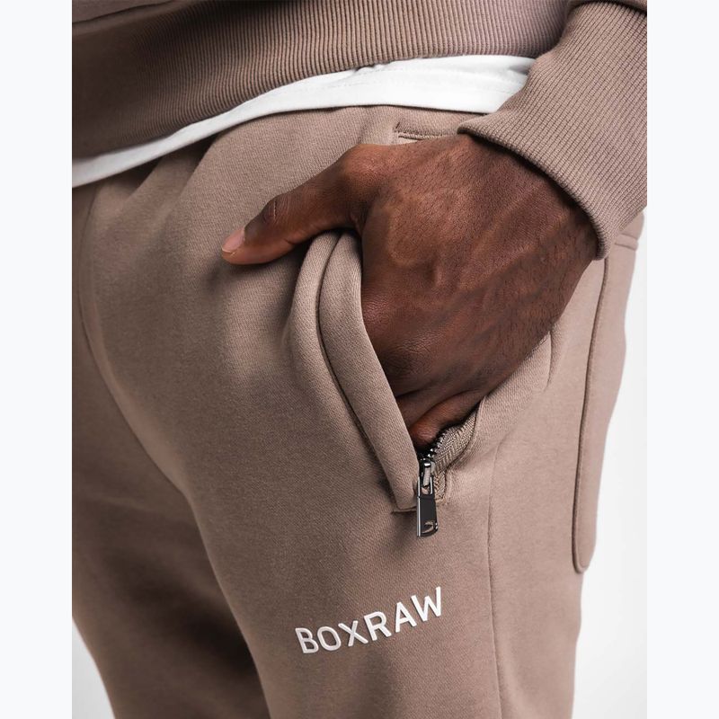 Мъжки панталони за бягане Boxraw Johnson mocha 8