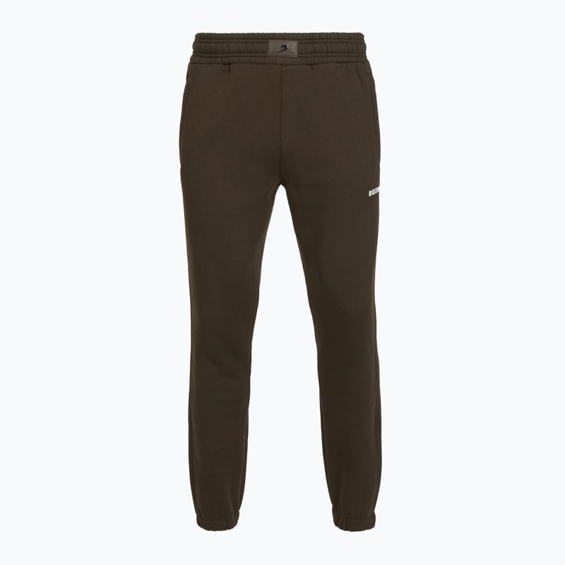 Мъжки панталони за бягане Boxraw Johnson mocha 12