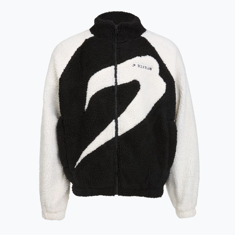 Мъжко яке Boxraw Walker Sherpa black/cream 12
