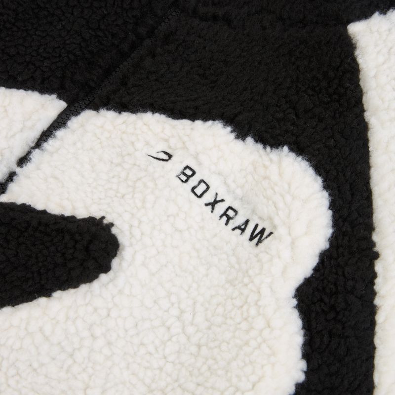 Мъжко яке Boxraw Walker Sherpa black/cream 14