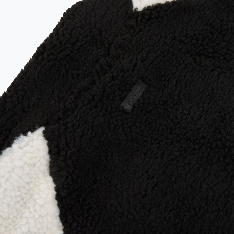 Мъжко яке Boxraw Walker Sherpa black/cream 16