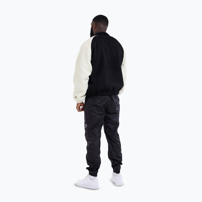 Мъжко яке Boxraw Walker Sherpa black/cream 3