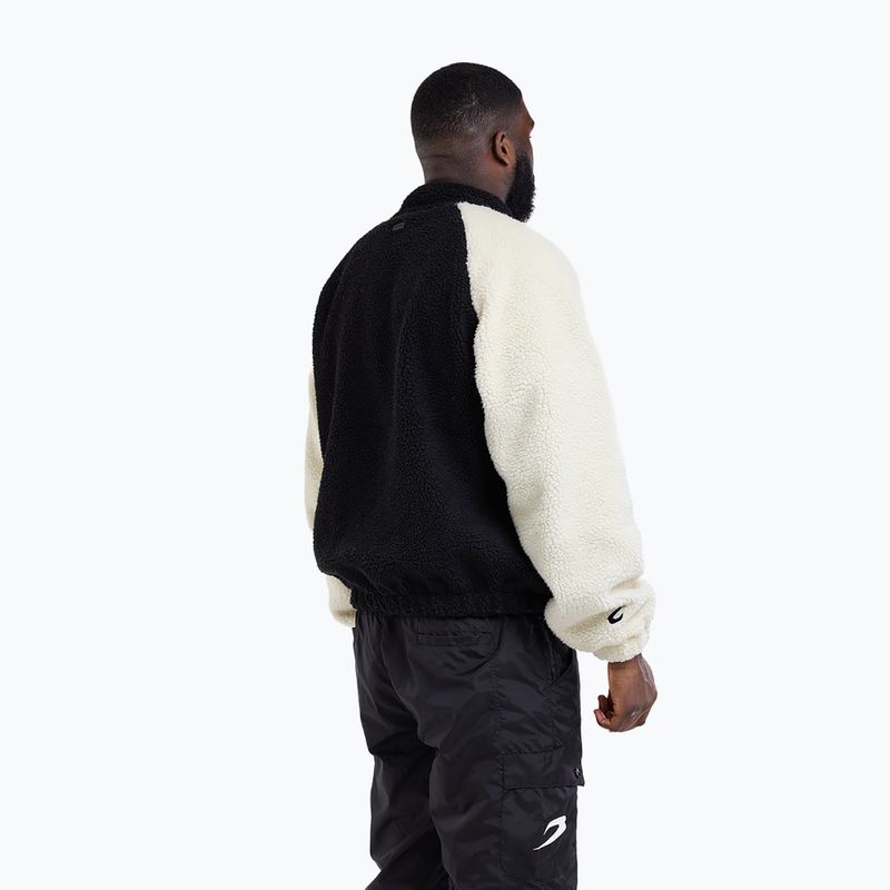 Мъжко яке Boxraw Walker Sherpa black/cream 7