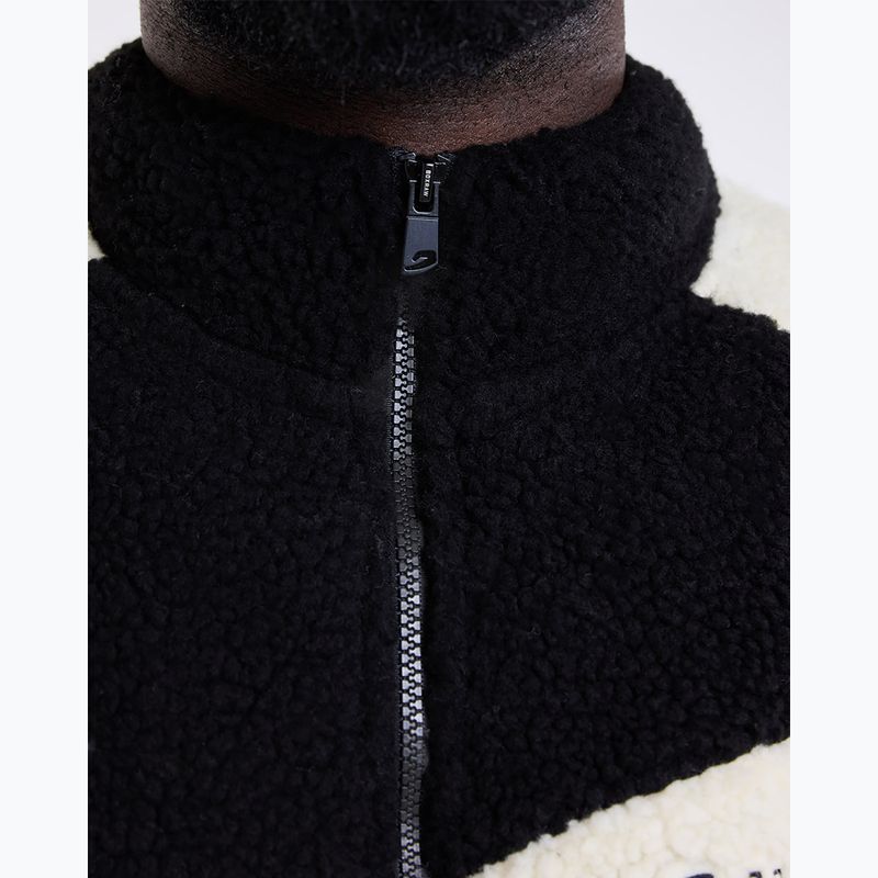 Мъжко яке Boxraw Walker Sherpa black/cream 8