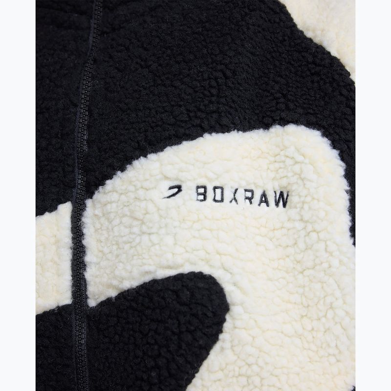 Мъжко яке Boxraw Walker Sherpa black/cream 9