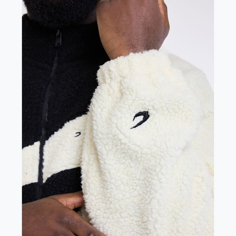 Мъжко яке Boxraw Walker Sherpa black/cream 10