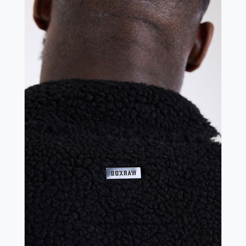 Мъжко яке Boxraw Walker Sherpa black/cream 11