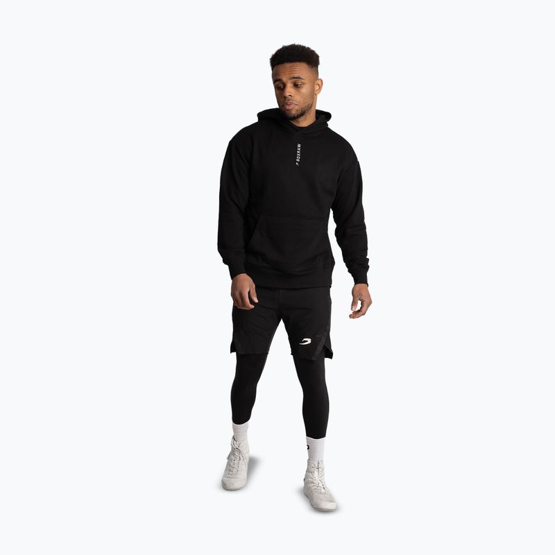 Мъжки суитшърт Boxraw Strike Oversized Hoodie black 2