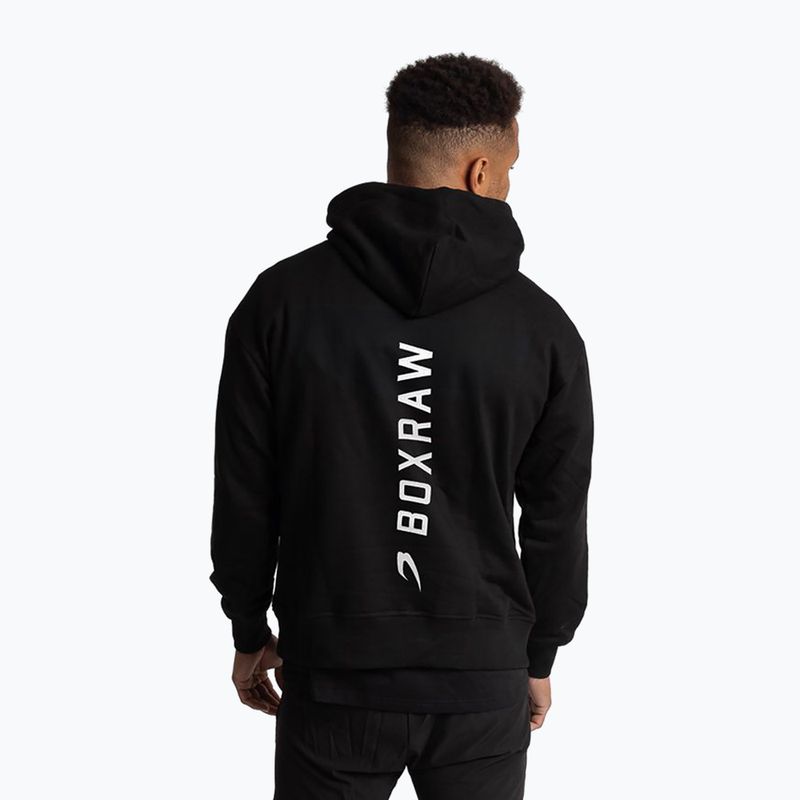 Мъжки суитшърт Boxraw Strike Oversized Hoodie black 3
