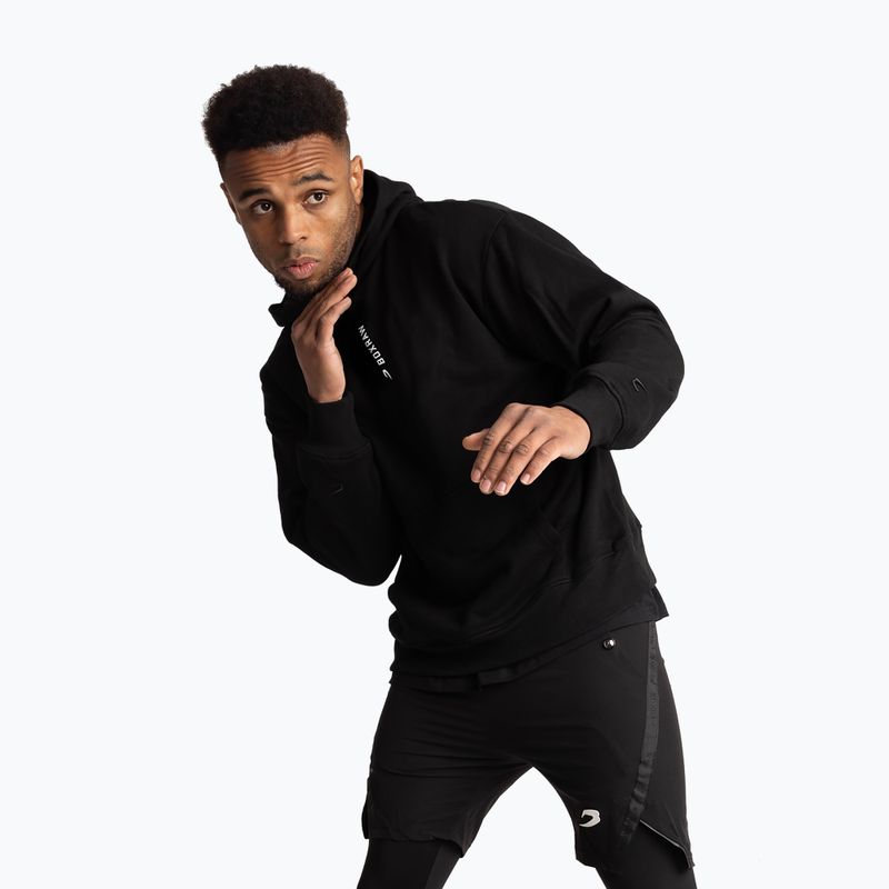 Мъжки суитшърт Boxraw Strike Oversized Hoodie black 5