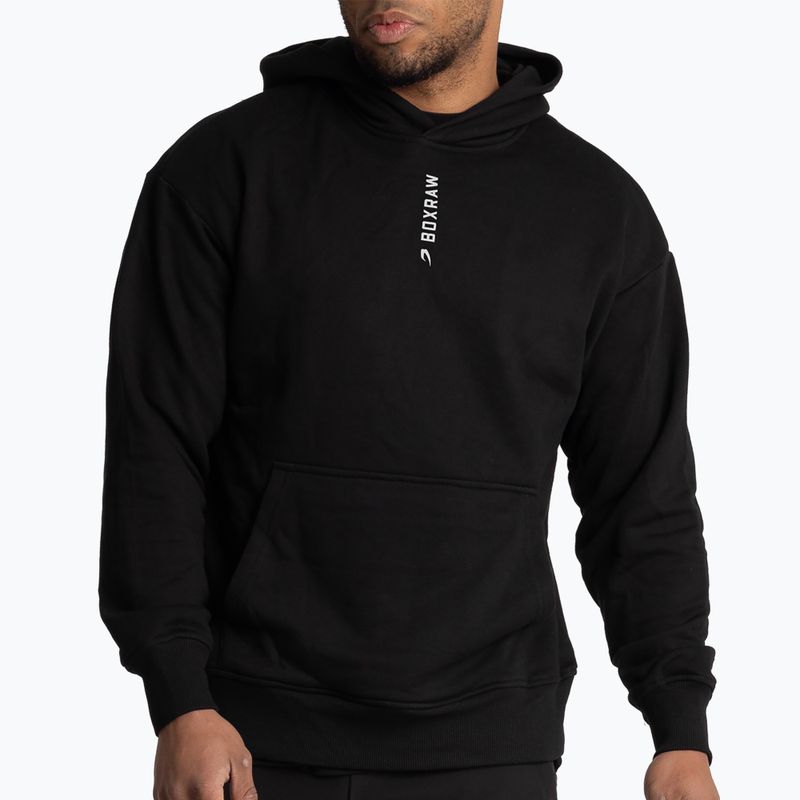Мъжки суитшърт Boxraw Strike Oversized Hoodie black 6