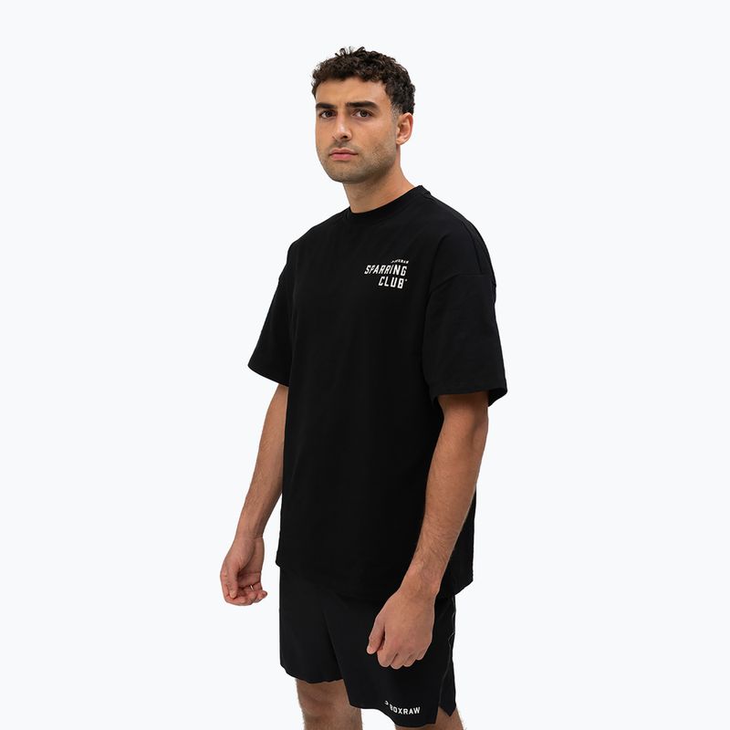 Мъжка тениска BOXRAW This Is My House Oversized black