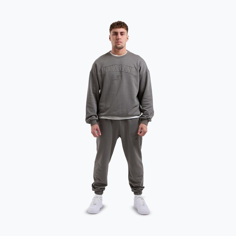 Мъжки панталони за бягане Boxraw East Street Bottoms distressed grey 2