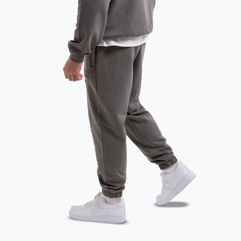 Мъжки панталони за бягане Boxraw East Street Bottoms distressed grey 6