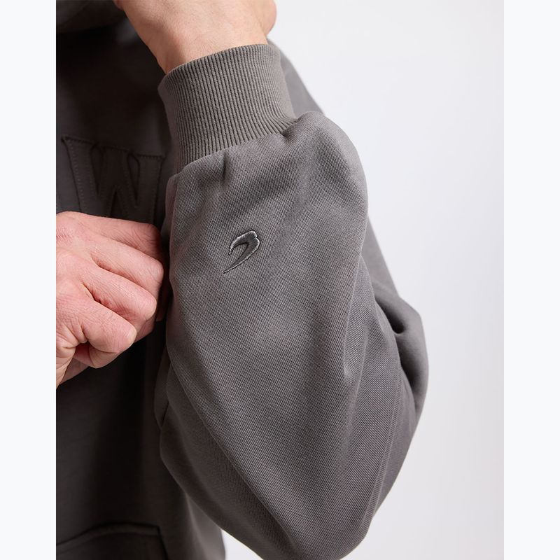 Мъжки суитшърт BOXRAW East Street Hoodie distressed grey 8