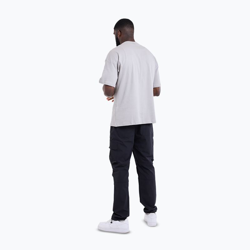 Мъжка тениска Boxraw East Street Oversized T-Shirt Grey 3