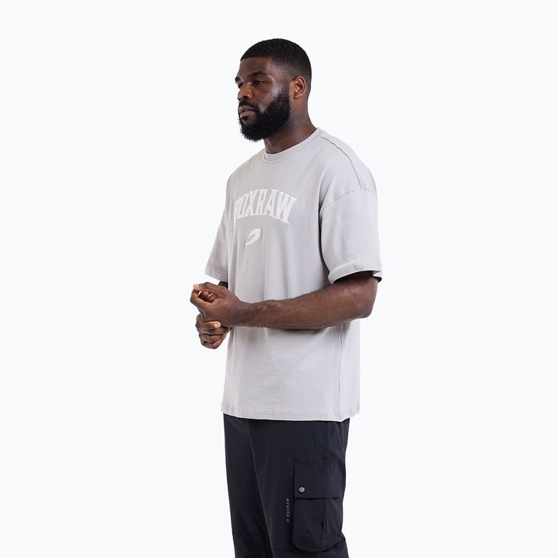Мъжка тениска Boxraw East Street Oversized T-Shirt Grey 7