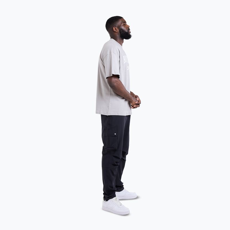 Мъжка тениска Boxraw East Street Oversized T-Shirt Grey 8