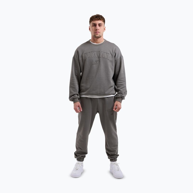 Мъжки суитшърт Boxraw East Street Sweatshirt distressed grey 2