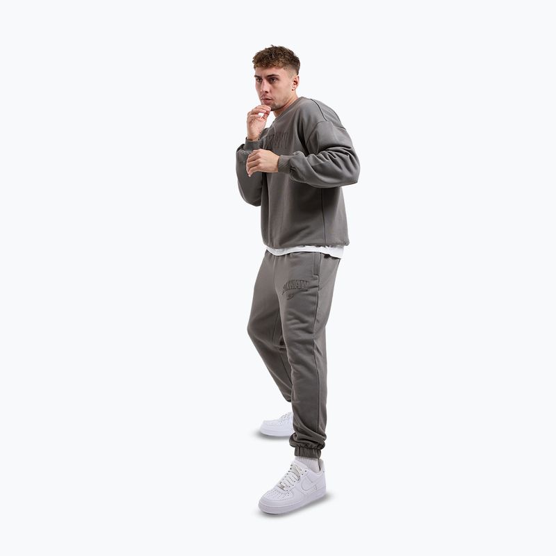 Мъжки суитшърт Boxraw East Street Sweatshirt distressed grey 6
