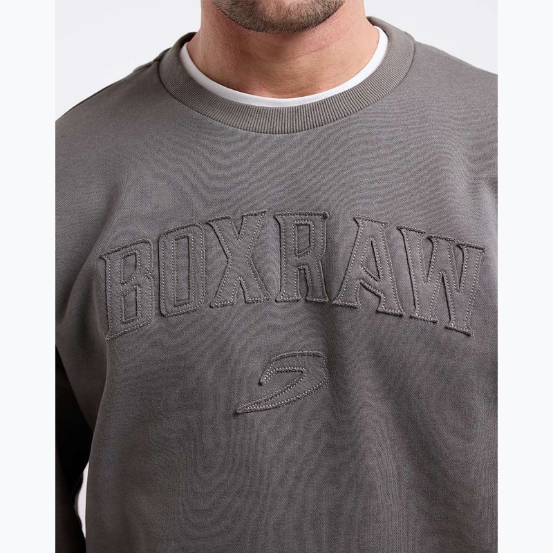 Мъжки суитшърт Boxraw East Street Sweatshirt distressed grey 7