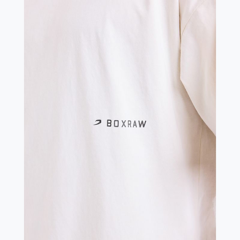 Мъжка тениска BOXRAW Sparring Club Oversized washed beige 8