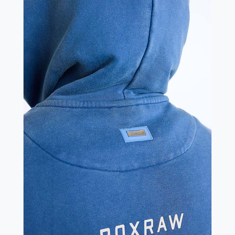 Мъжки суитшърт BOXRAW Sparring Club Oversized Hoodie washed baby blue 10