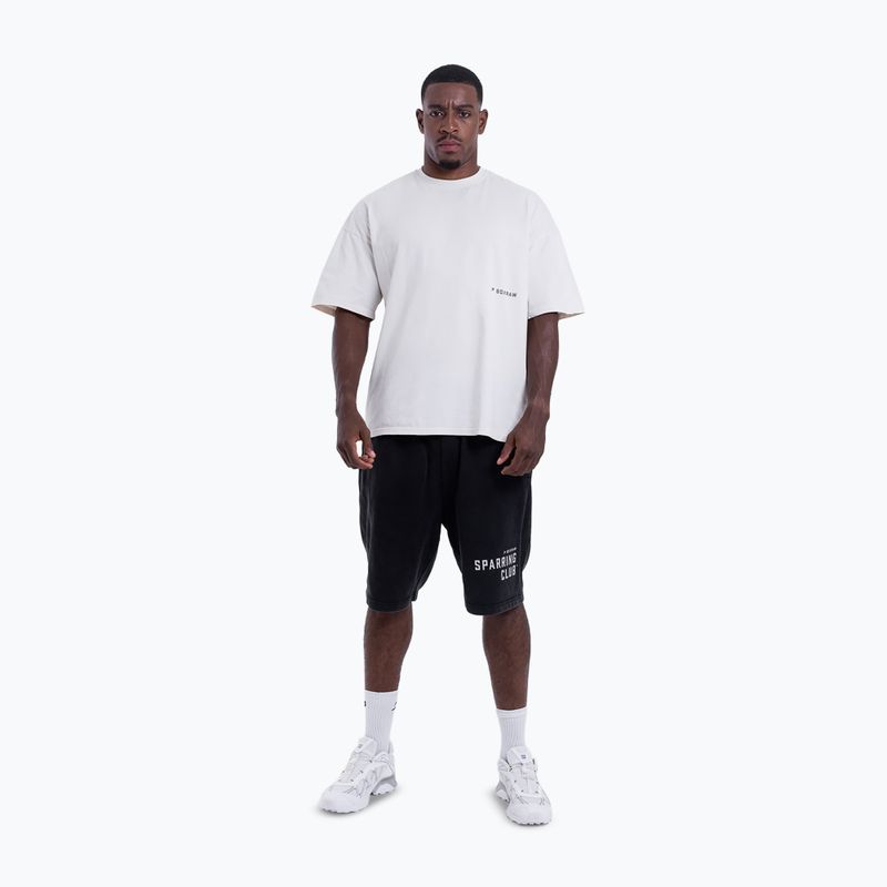 Мъжки тренировъчни шорти BOXRAW Sparring Club Sweat washed black 2