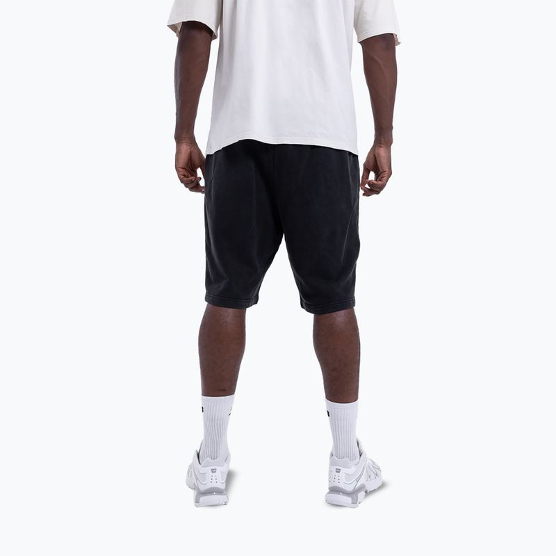 Мъжки тренировъчни шорти BOXRAW Sparring Club Sweat washed black 3