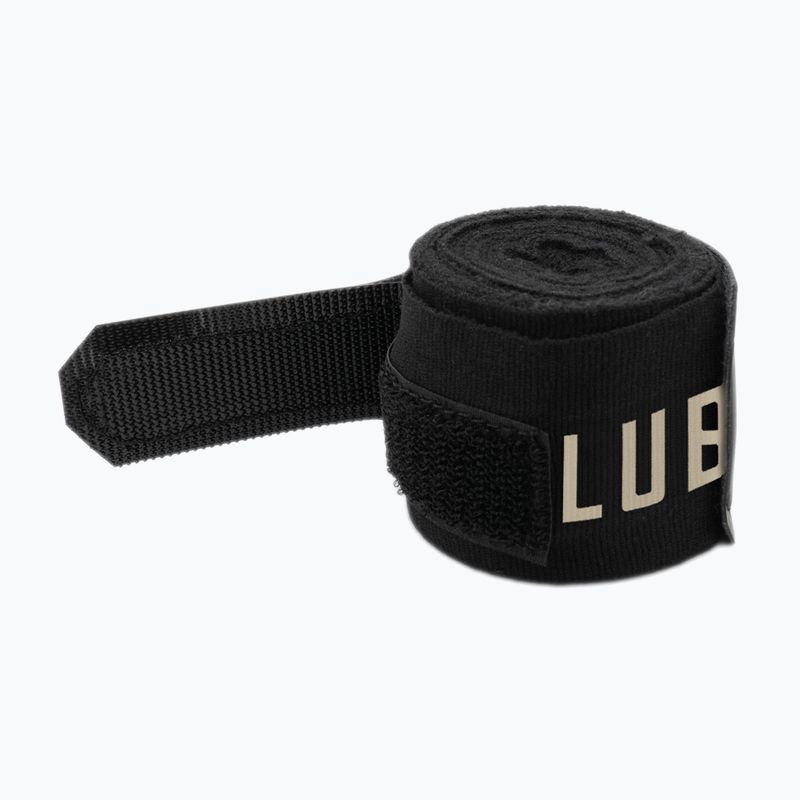 Боксьорски бандажи BOXRAW Sparring Club Hand Wraps 450 cm black 3