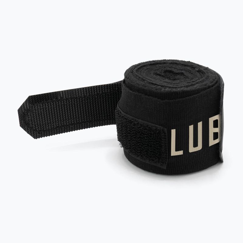 Боксьорски бандажи BOXRAW We Don't Play Boxing Hand Wraps 450 cm black 3