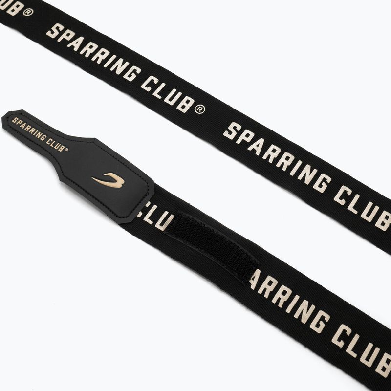 Боксьорски бандажи BOXRAW We Don't Play Boxing Hand Wraps 450 cm black 4