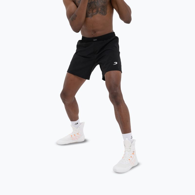 Мъжки тренировъчни шорти BOXRAW Valdes 7" BXRW-VLD7SH black 4