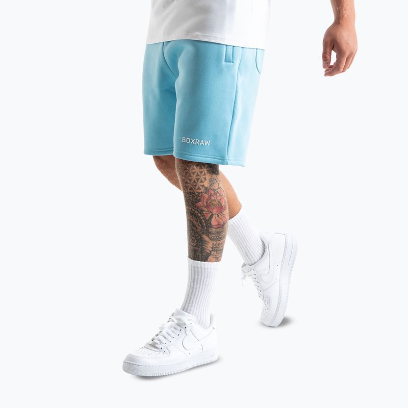 Мъжки шорти BOXRAW Johnson baby blue