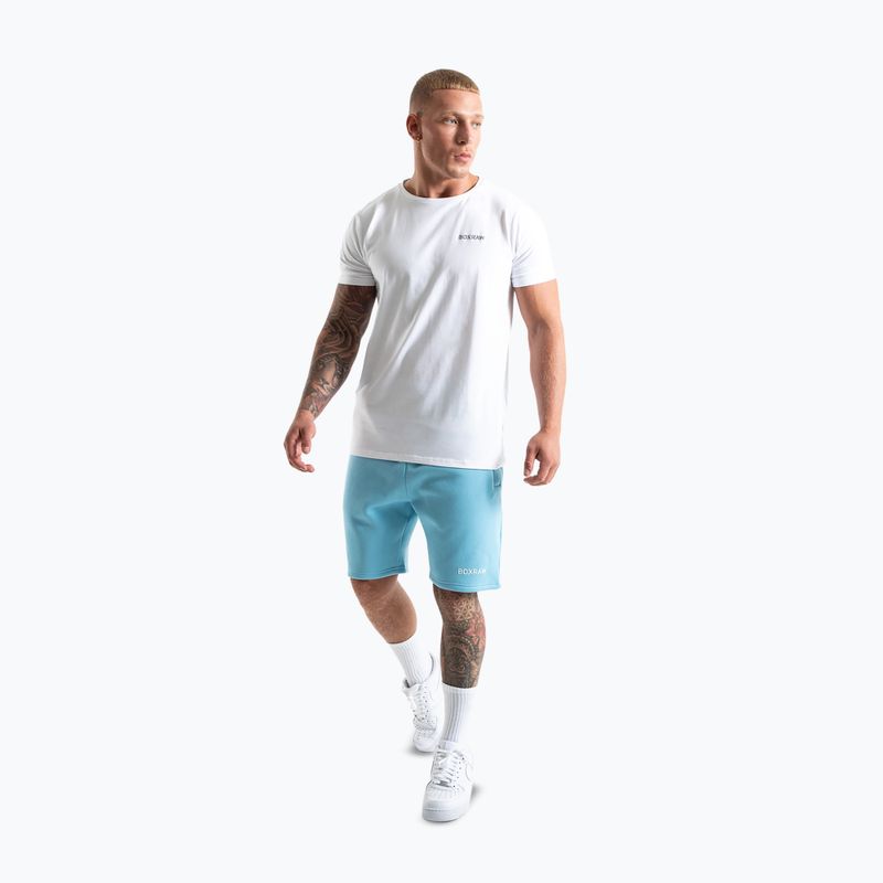 Мъжки къси панталони/шорти BOXRAW Johnson baby blue 2