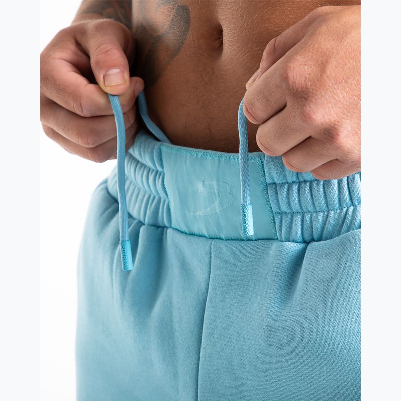 Мъжки шорти BOXRAW Johnson baby blue 4