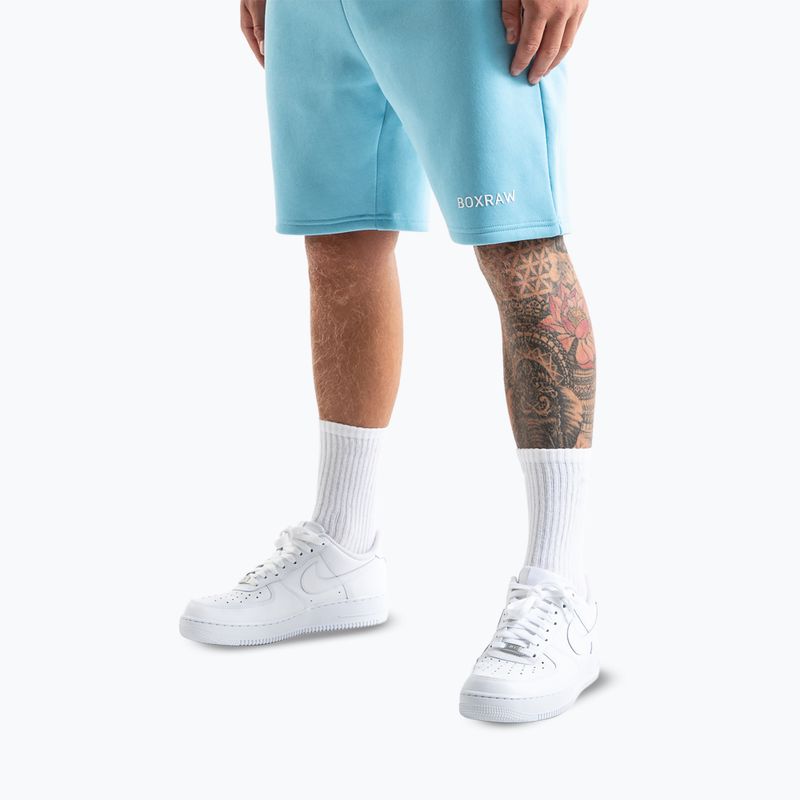 Мъжки къси панталони/шорти BOXRAW Johnson baby blue 7