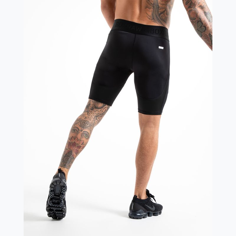 Мъжки тренировъчни шорти BOXRAW Saddler Compression black 3